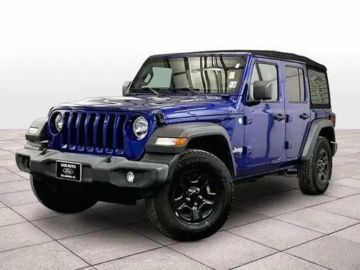 2018 Jeep Wrangler Unlimited Sport 4WD photo