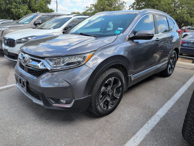 2018 Honda CR-V Touring AWD photo