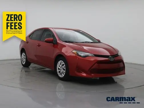 2019 Toyota Corolla LE FWD photo