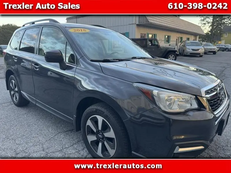 2018 Subaru Forester Premium AWD photo
