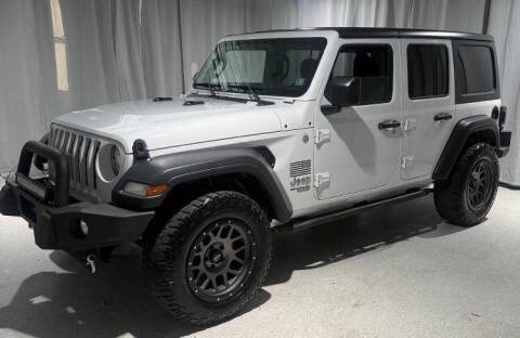 2018 Jeep Wrangler Unlimited Sport S 4WD photo