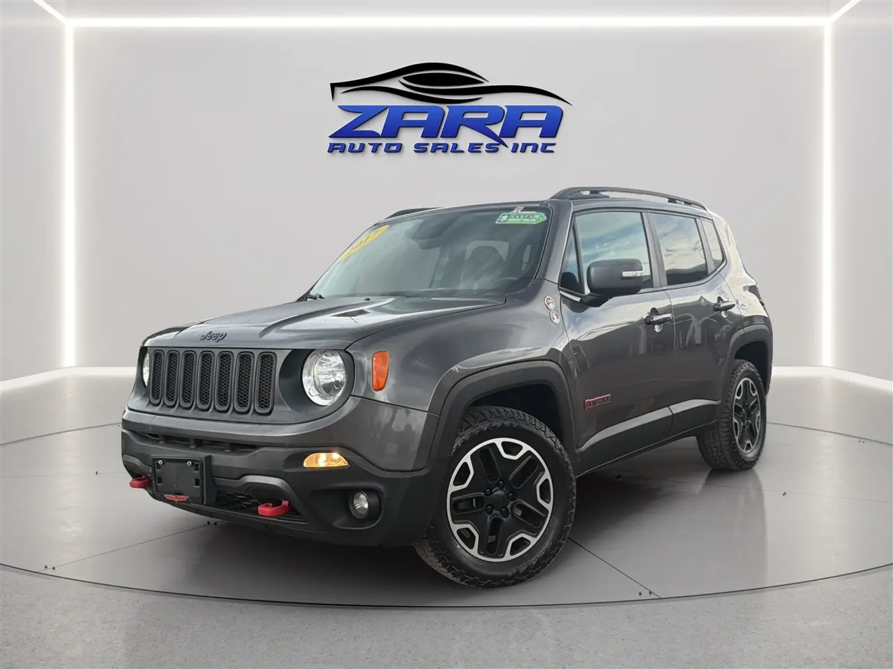 2017 Jeep Renegade Trailhawk 4WD photo