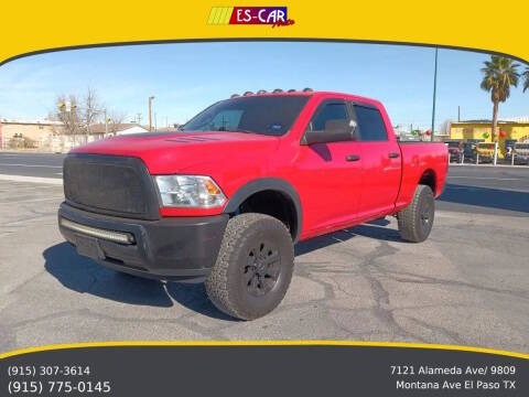 2018 Ram 2500 Tradesman 4WD photo