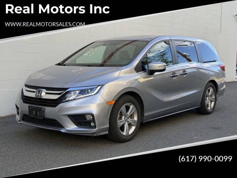 2019 Honda Odyssey EX-L FWD photo