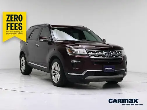 2018 Ford Explorer Limited FWD photo