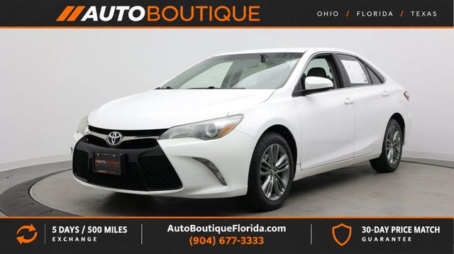 2017 Toyota Camry SE FWD photo