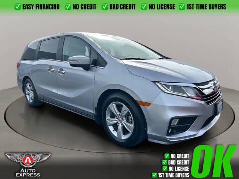 2019 Honda Odyssey EX FWD photo