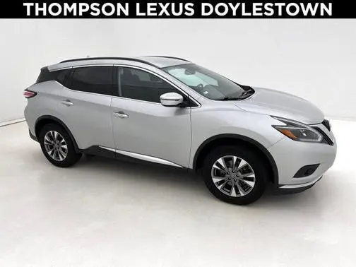 2018 Nissan Murano SV AWD photo