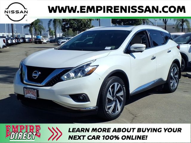 2018 Nissan Murano Platinum FWD photo