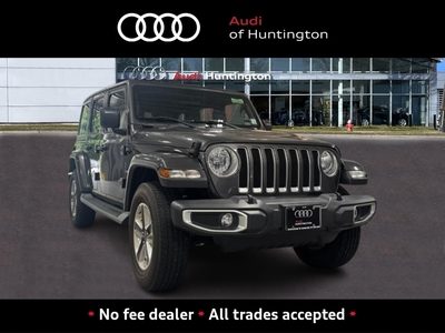 2018 Jeep Wrangler Unlimited Sahara 4WD photo