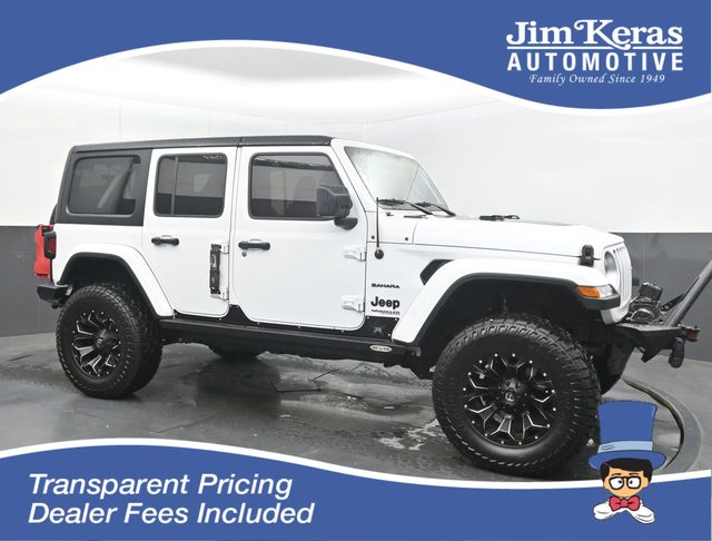 2018 Jeep Wrangler Unlimited Sahara 4WD photo