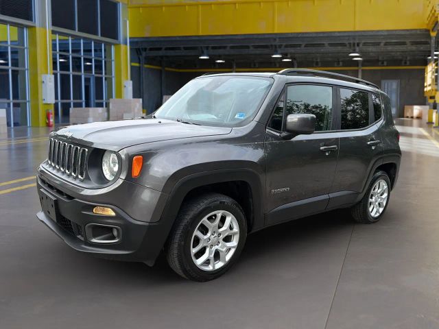 2018 Jeep Renegade Latitude 4WD photo