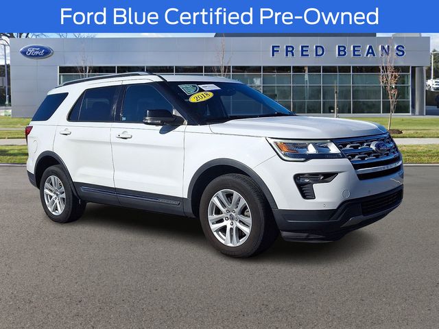 2018 Ford Explorer XLT 4WD photo