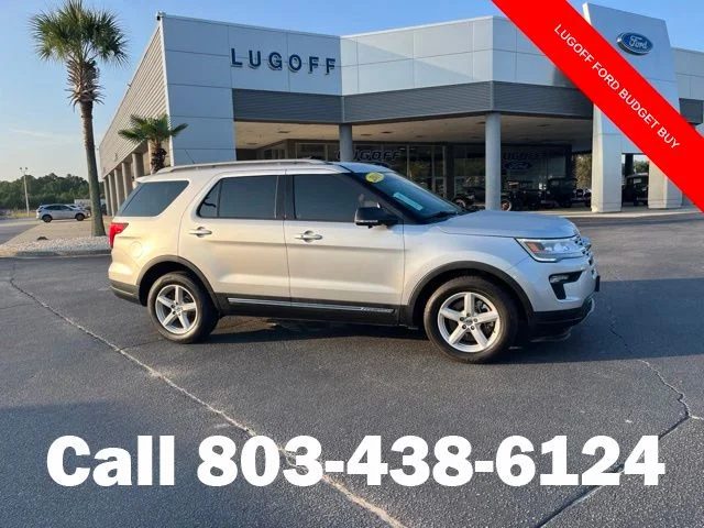 2018 Ford Explorer XLT FWD photo