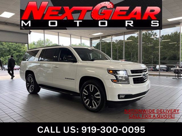2019 Chevrolet Suburban LT 4WD photo
