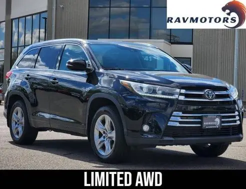 2018 Toyota Highlander Limited AWD photo