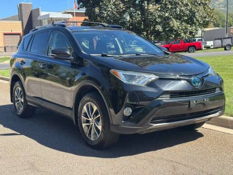 2018 Toyota RAV4 Hybrid XLE AWD photo
