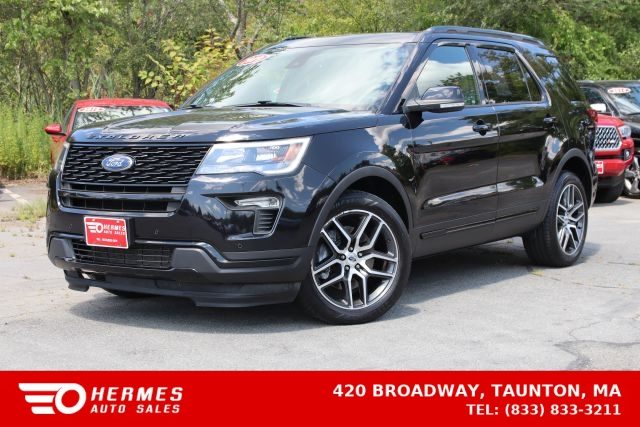 2019 Ford Explorer Sport 4WD photo