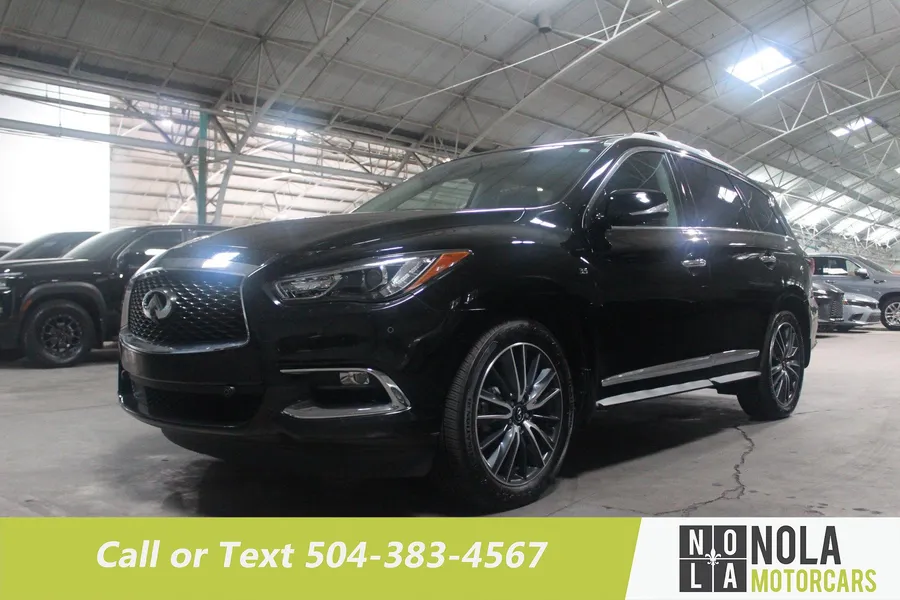 2019 Infiniti QX60 LUXE FWD photo