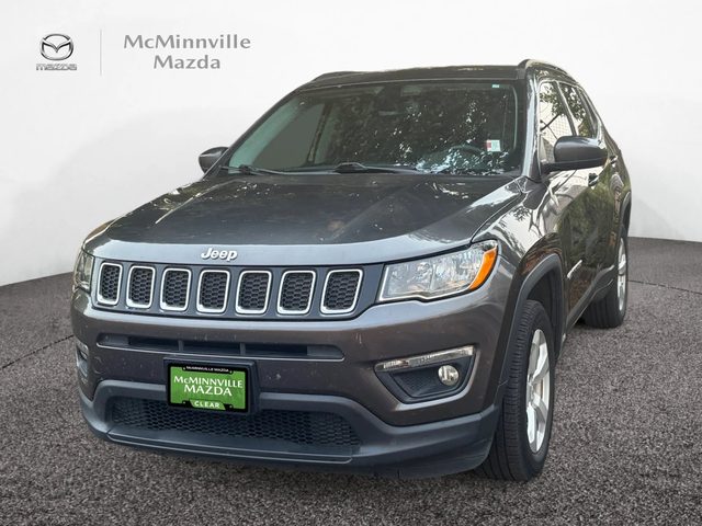 2018 Jeep Compass Latitude 4WD photo