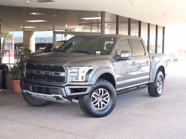 2018 Ford F-150 Raptor 4WD photo