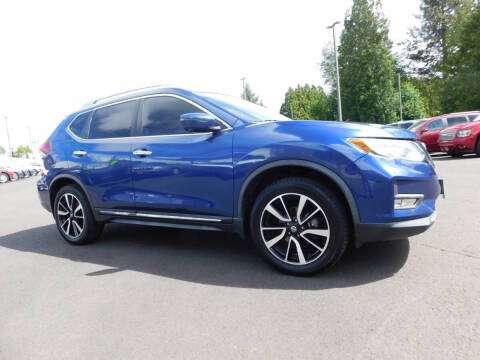 2018 Nissan Rogue SL FWD photo