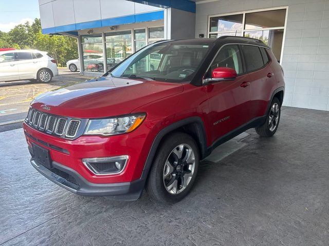 2018 Jeep Compass Limited 4WD photo