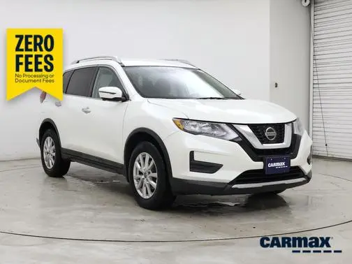 2018 Nissan Rogue SV AWD photo