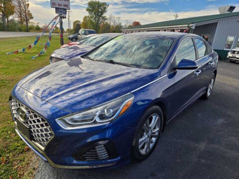 2018 Hyundai Sonata SEL+ FWD photo