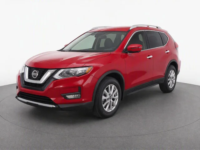 2018 Nissan Rogue SV FWD photo