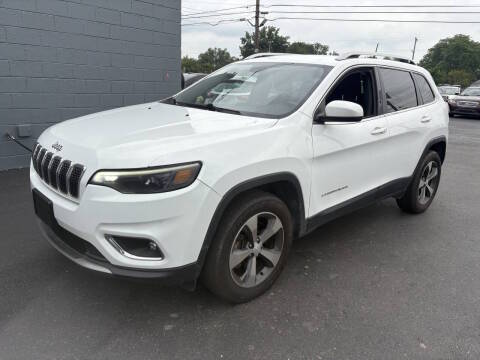 2019 Jeep Cherokee Limited 4WD photo