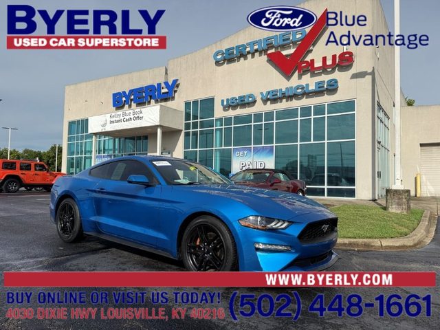 2019 Ford Mustang EcoBoost RWD photo