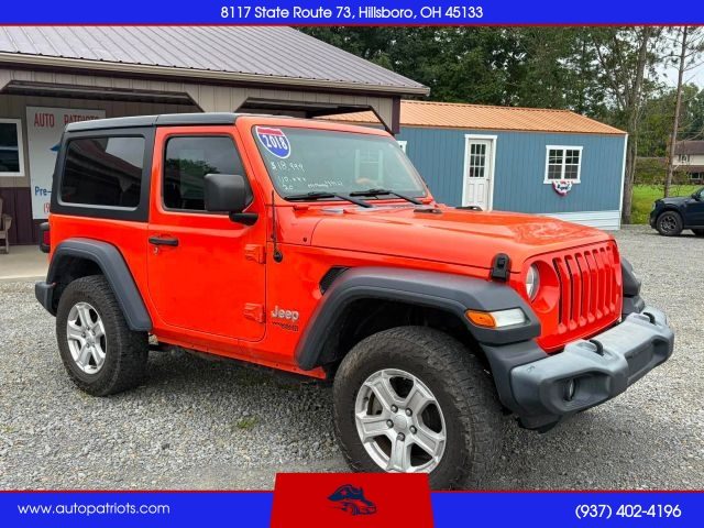 2018 Jeep Wrangler Sport S 4WD photo