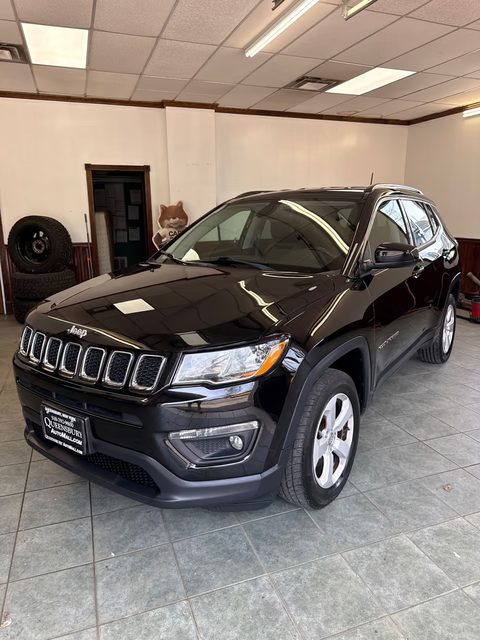 2018 Jeep Compass Latitude 4WD photo