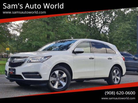 2016 Acura MDX  AWD photo