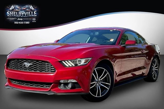 2017 Ford Mustang EcoBoost RWD photo