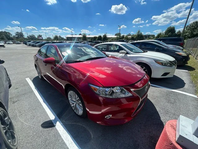 2015 Lexus ES FWD photo