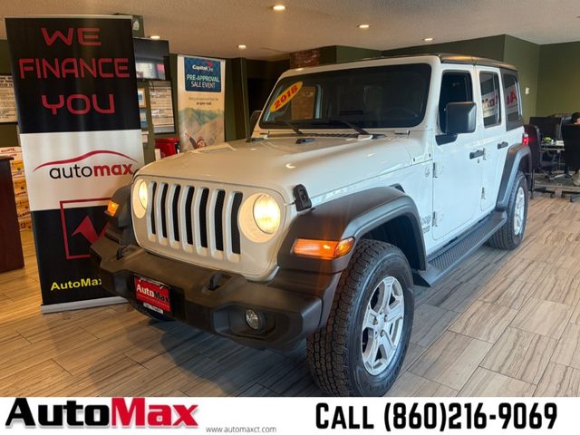 2018 Jeep Wrangler Unlimited Sport S 4WD photo