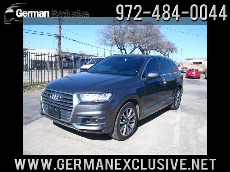 2018 Audi Q7 Premium Plus AWD photo