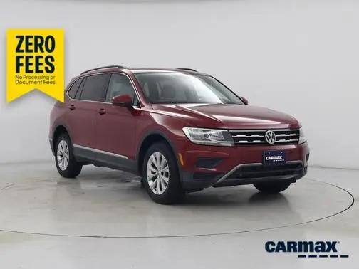 2018 Volkswagen Tiguan SE AWD photo