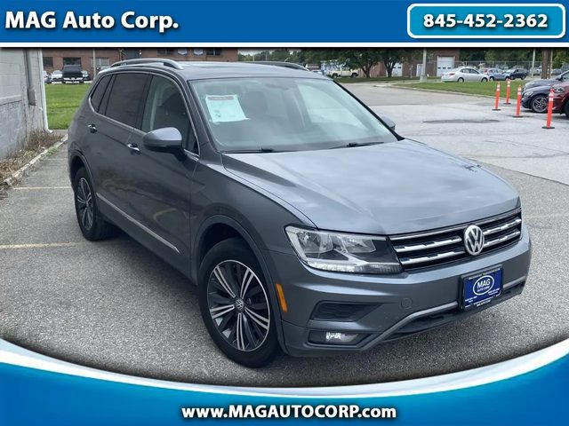2018 Volkswagen Tiguan SEL AWD photo