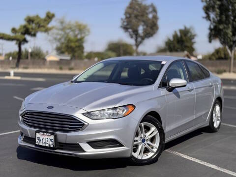 2018 Ford Fusion SE FWD photo