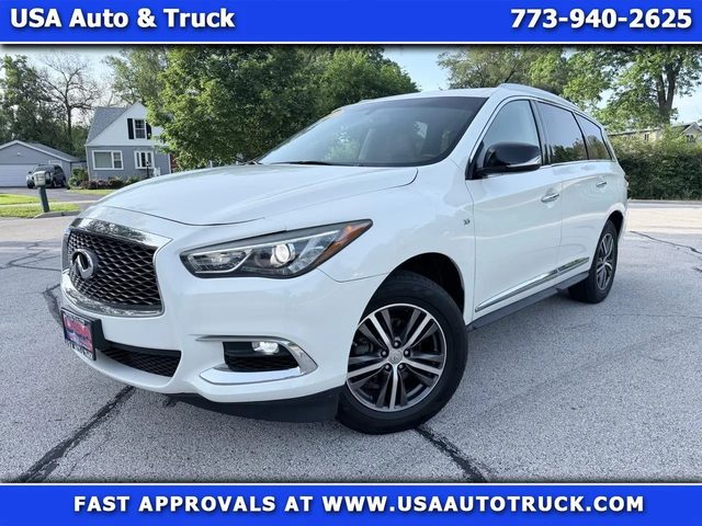 2017 Infiniti QX60 AWD photo