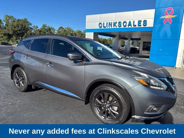 2018 Nissan Murano SV FWD photo