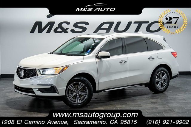 2019 Acura MDX  FWD photo