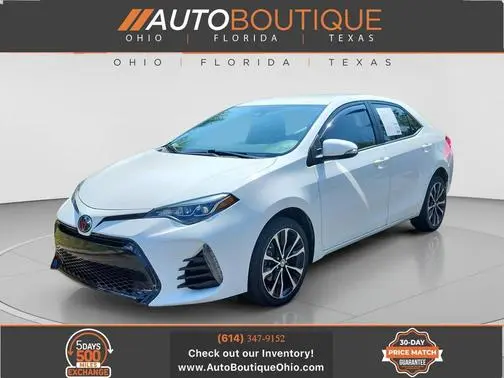 2019 Toyota Corolla SE FWD photo