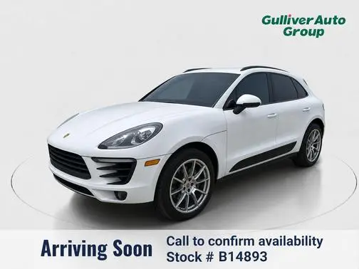 2018 Porsche Macan Sport Edition AWD photo