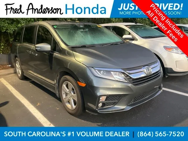 2019 Honda Odyssey EX-L FWD photo