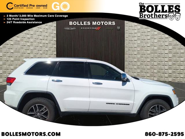 2018 Jeep Grand Cherokee Limited 4WD photo