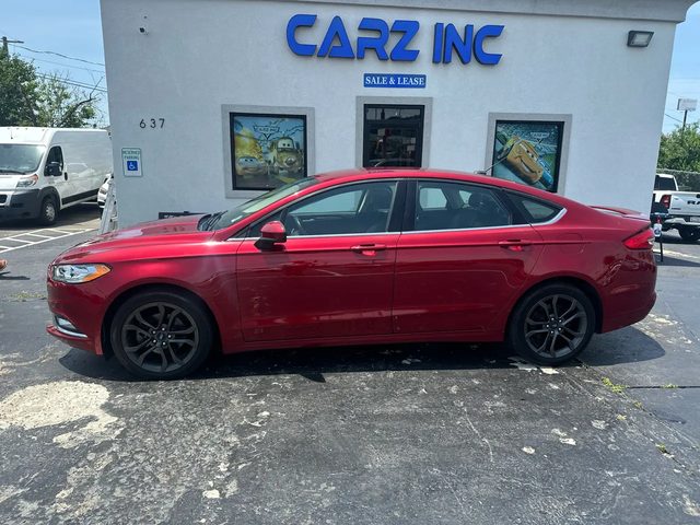 2018 Ford Fusion SE FWD photo